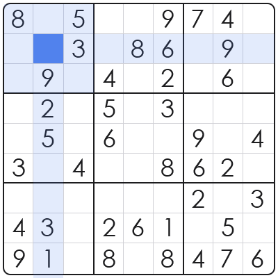 advanced techniques sudoku