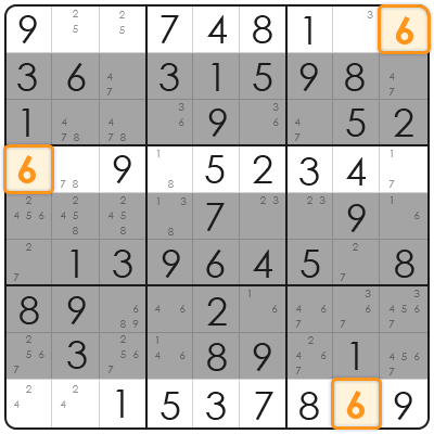 sudoku solution tricks