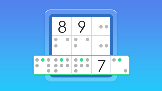 what is candidate mode in sudoku